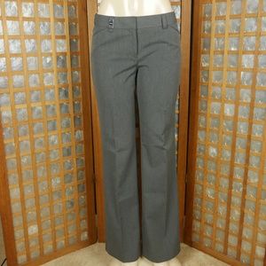 Express Editor Gray Boot Cut Pants Size 4 Regular